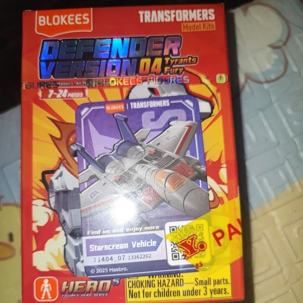 Starscream Vehicle