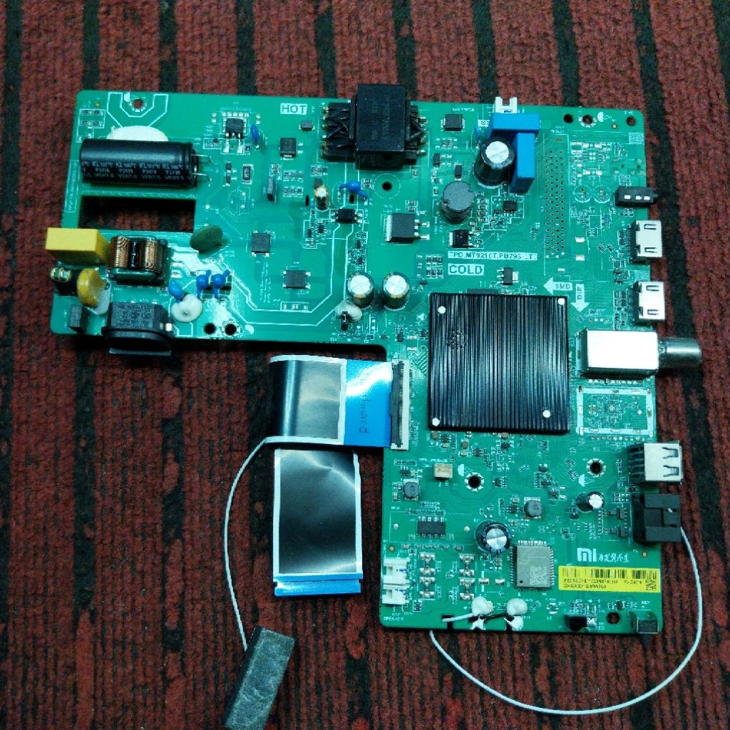 MB TV XIAOMI L43MA-AFID - L43MA AFID MAINBOARD TV XIAOMI L43MA-AFID L43MA AFID MESIN TV XIAOMI L43MA