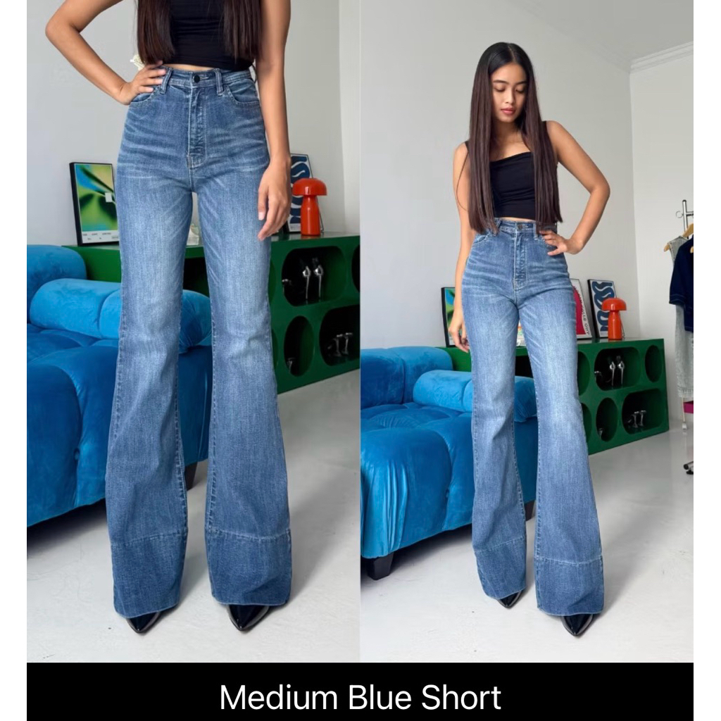 jeans cutbray LADOUCE