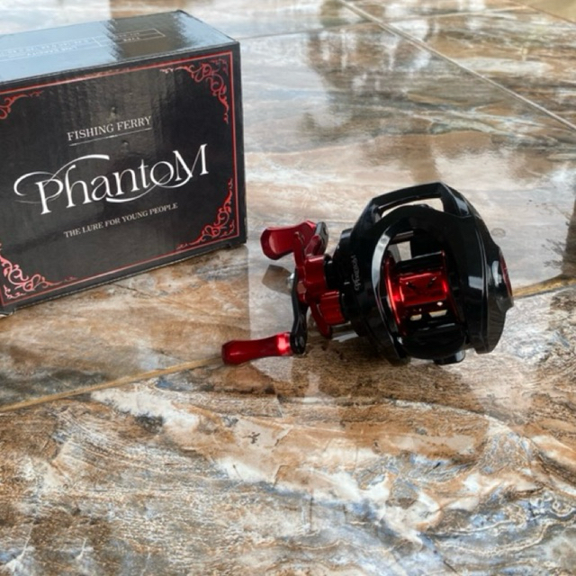 reel pancig bc hautton phantom(drag clicker)