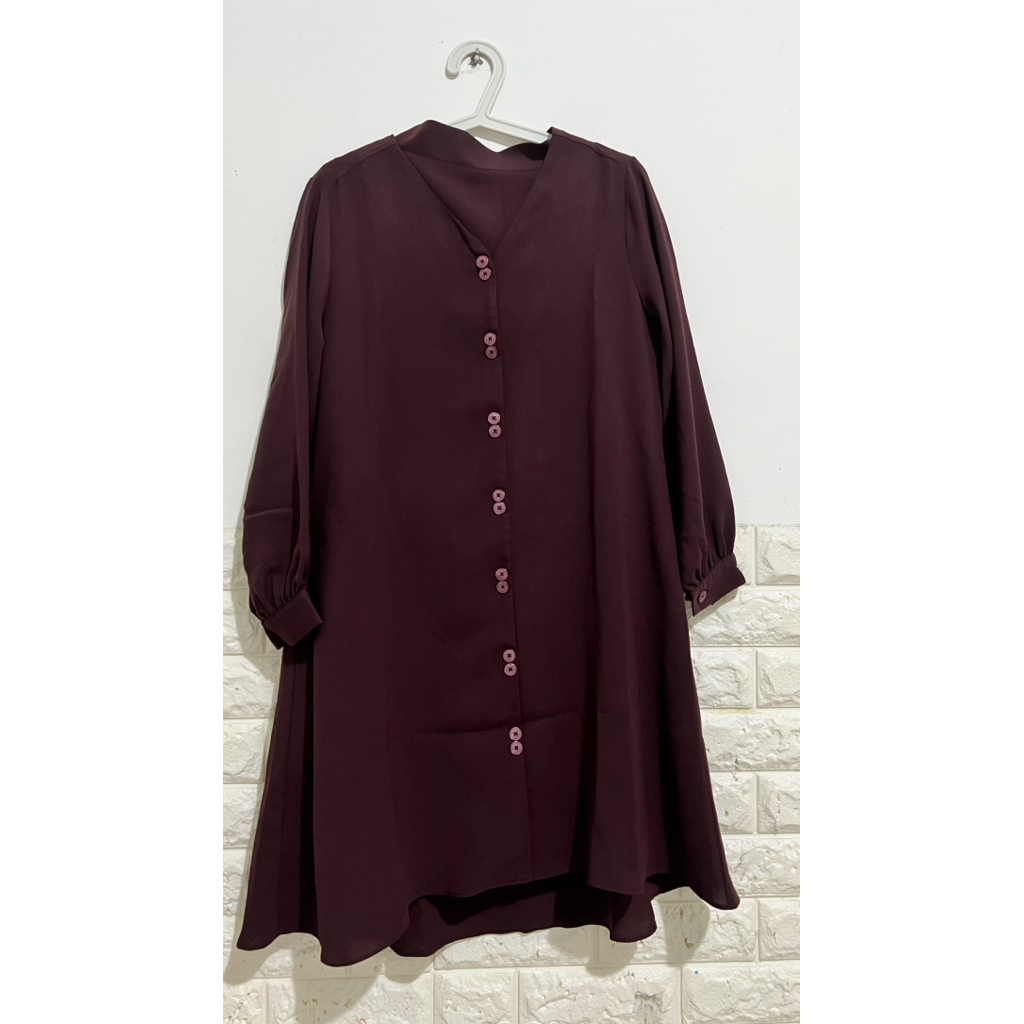 Elmadina Stitch, kemeja baya, Jakarta Set All size XS