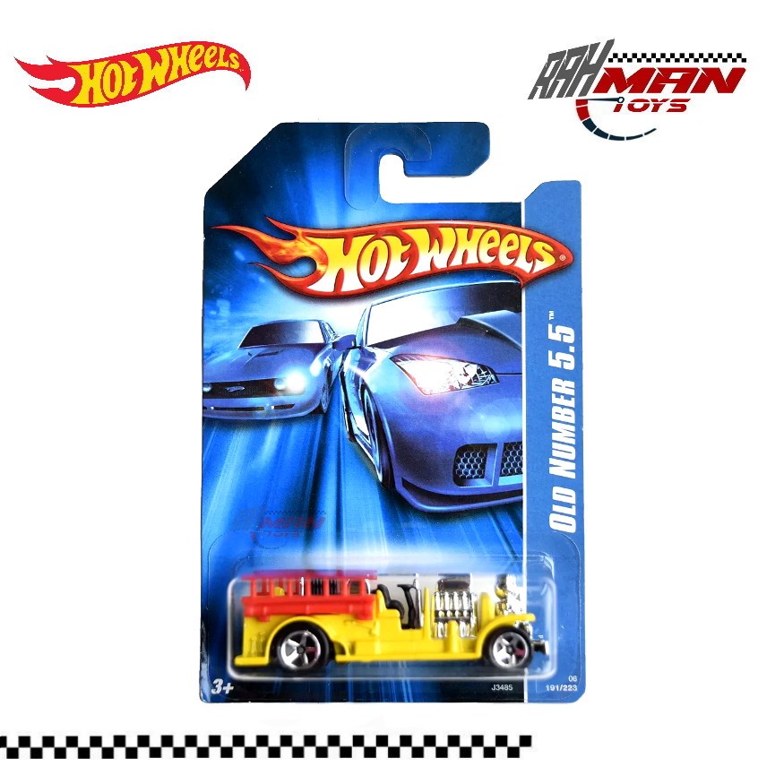 Hot Wheels Old Number 5.5 nomor kolektor 191223 2006