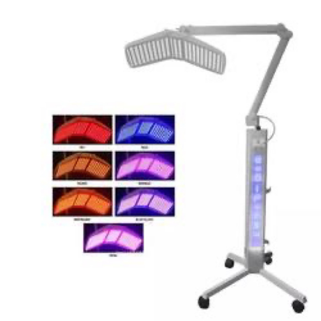 PDT standing Light Therapy 7 Lights Colors Ready Stock Termurah Alat kecantikan Original