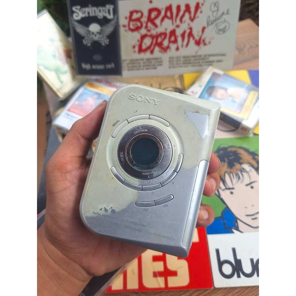 Walkman Sony - WM FX 495