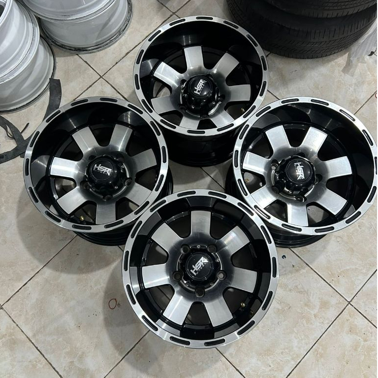 VELG BEKAS SECOND TWIIST R15X10 5X139 ET-40