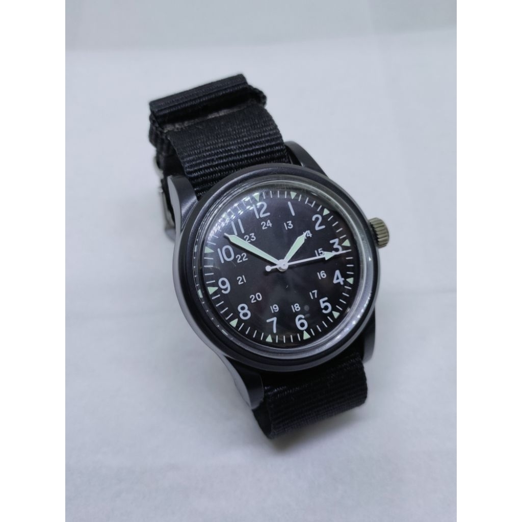 Japan militarywatch classic SR626SW general purpose daiso.mili watch original jam tangan sports klas