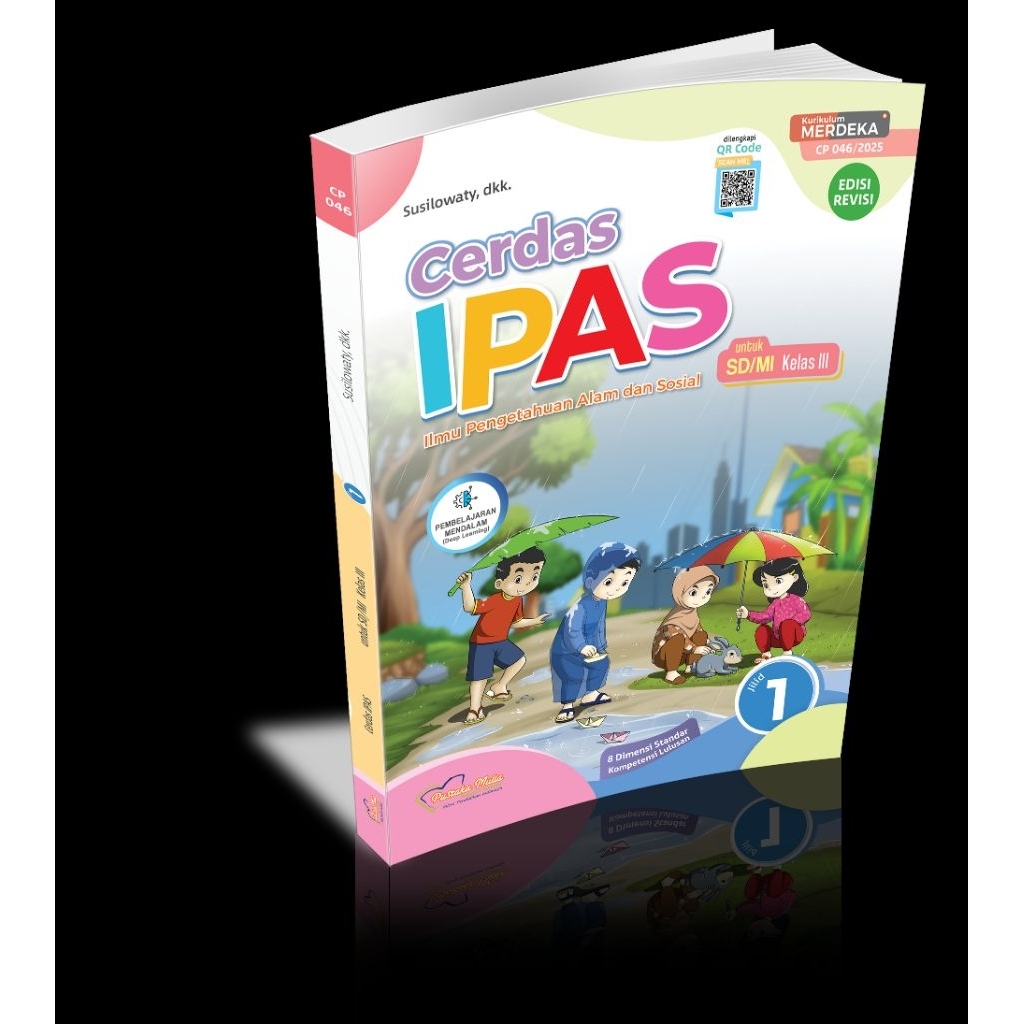 Buku Cerdas IPAS Kelas 3,4,5,6 SD Kurikulum Merdeka Pustaka Mulia