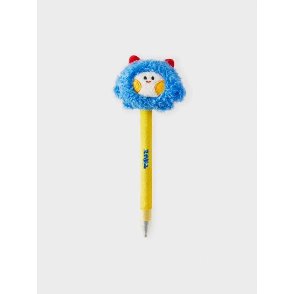 TRUZ WOOPY PLUSH GEL PEN | PULPEN JEONGWOO TREASURE | MININI NEW SCHOOL YEAR DOLL WTS WANT TO SELL O