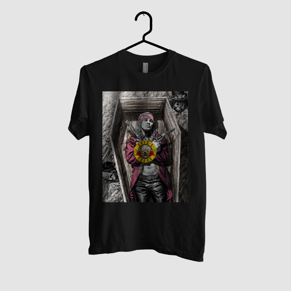 Kaos Band Guns And Roses   - axl rose