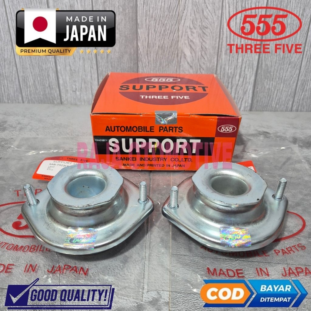 SUPPORT SHOCK KARET SUPORT AYLA AGYA SIRION MEREK 555 ORIGINAL JAPAN
