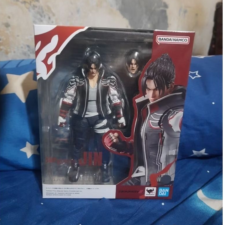 shf jin kazama