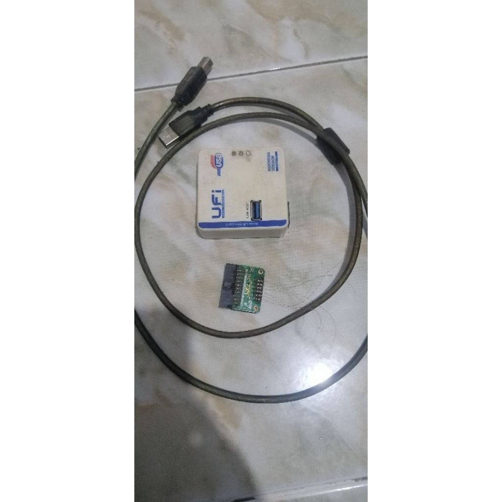 ufi box bekas