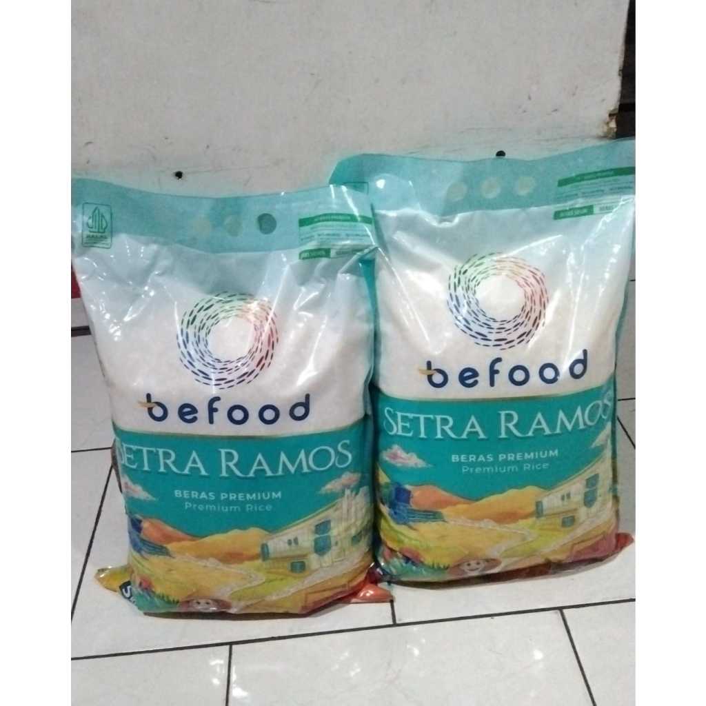 beras befood setra ramos 5 kg