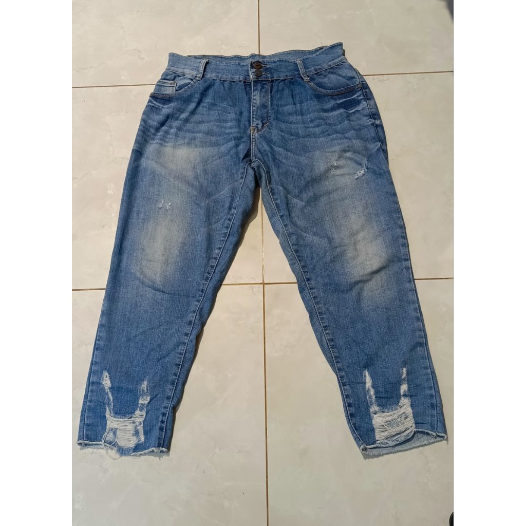 Celana Jeans Evodom Wanita