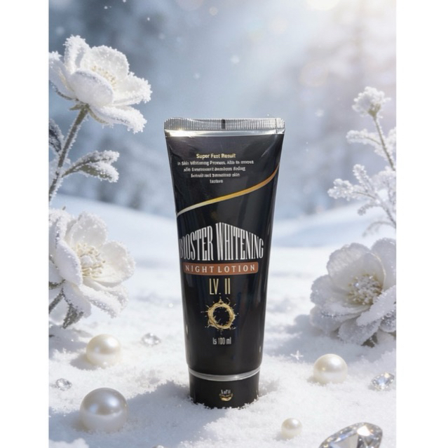 Night HB double strong (lotion malam saja)