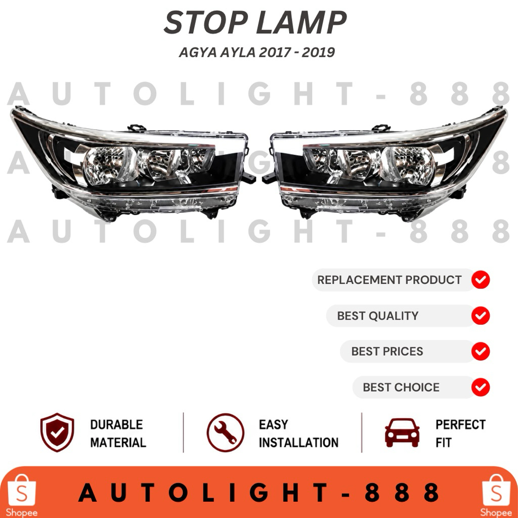 Stop Lamp Agya / Ayla 2017 - 2019