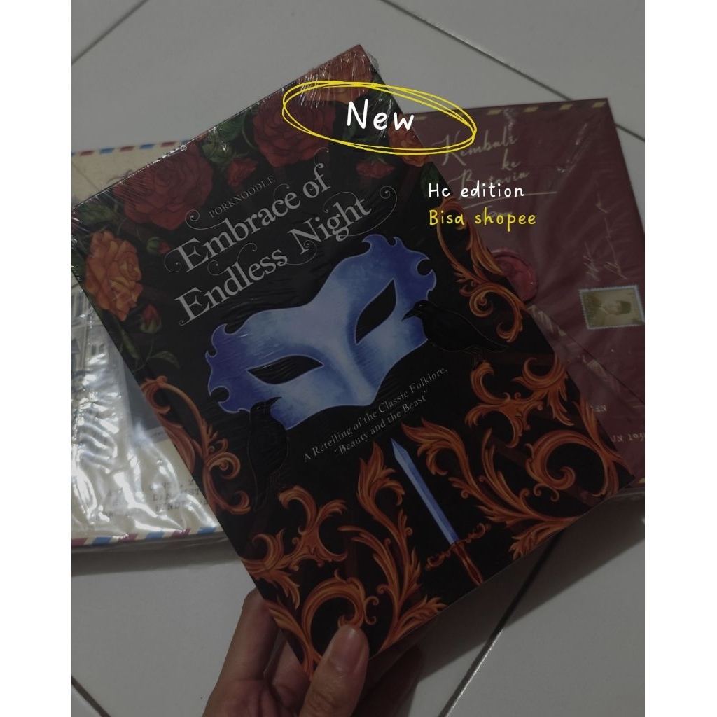 Embrace of Endless Night (PRELOVED BOOK FOR SALE)