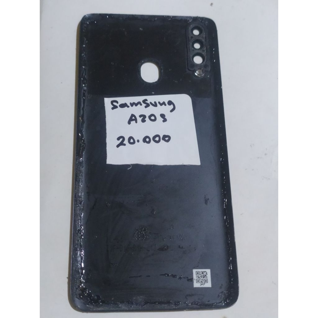 backdoor samsung a20s second original cabutan