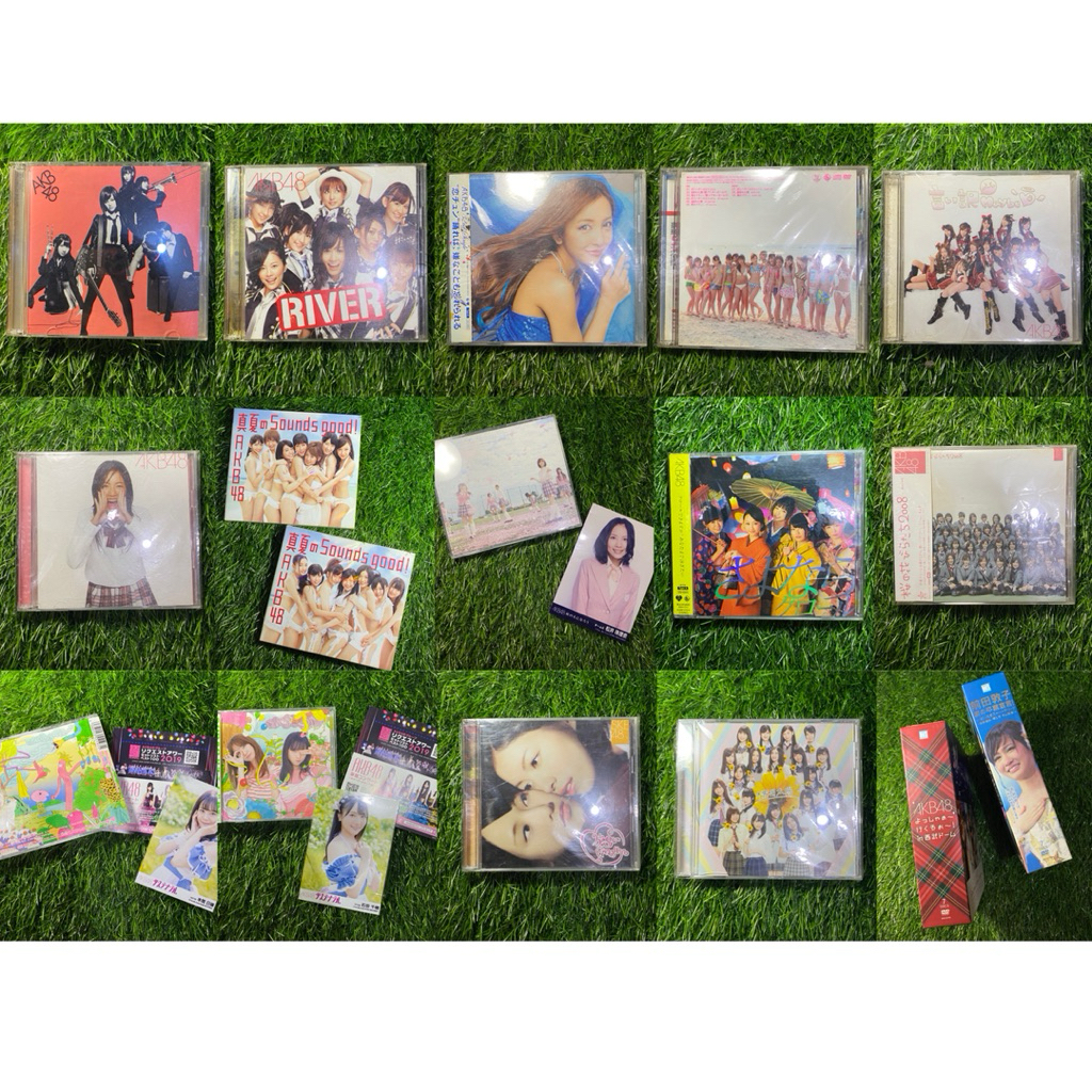 [OFFICIAL] CD DVD 48 GROUP AKB48 SKE48 JKT48 HKT48 NMB48 NGT48 STU48