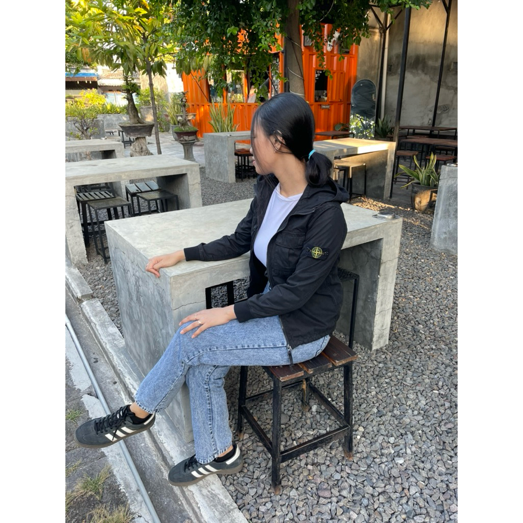 Stone island overshirt hoodie