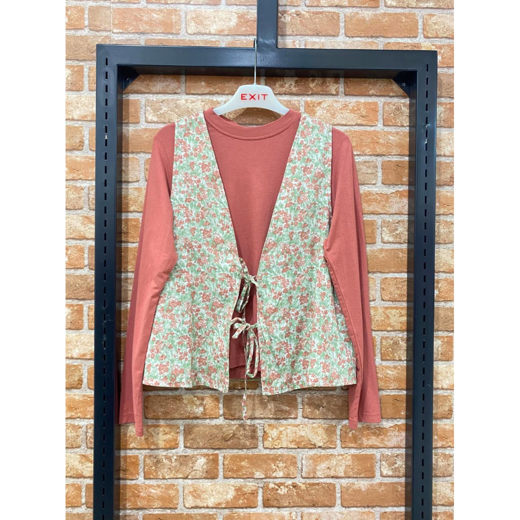 Exit Blouse Wanita Original (S-XXL) Tag 559.900