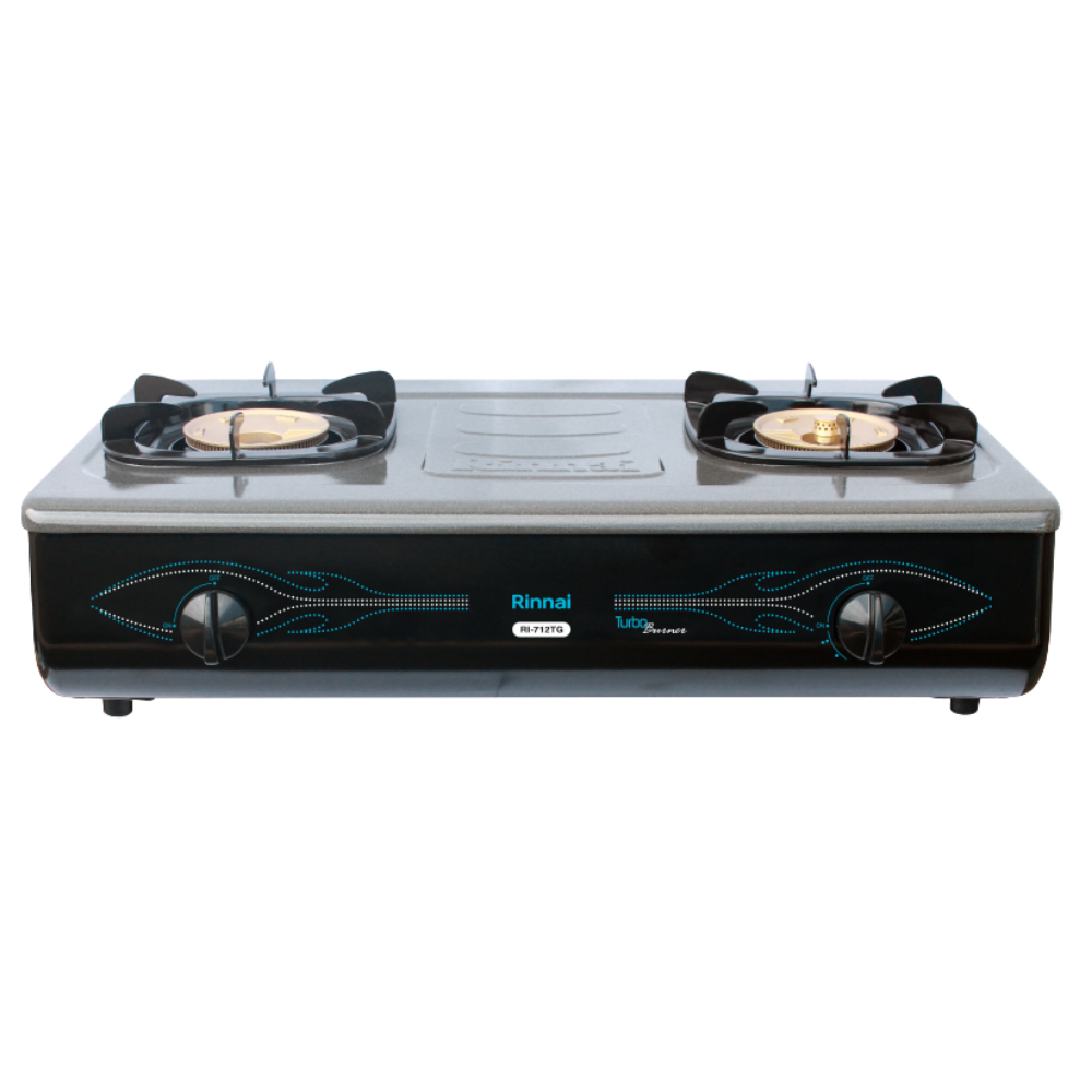 RINNAI KOMPOR RI 712A / RI-712A / RI 712 A / RI712 A (2 TUNGKU) GARANSI RESMI