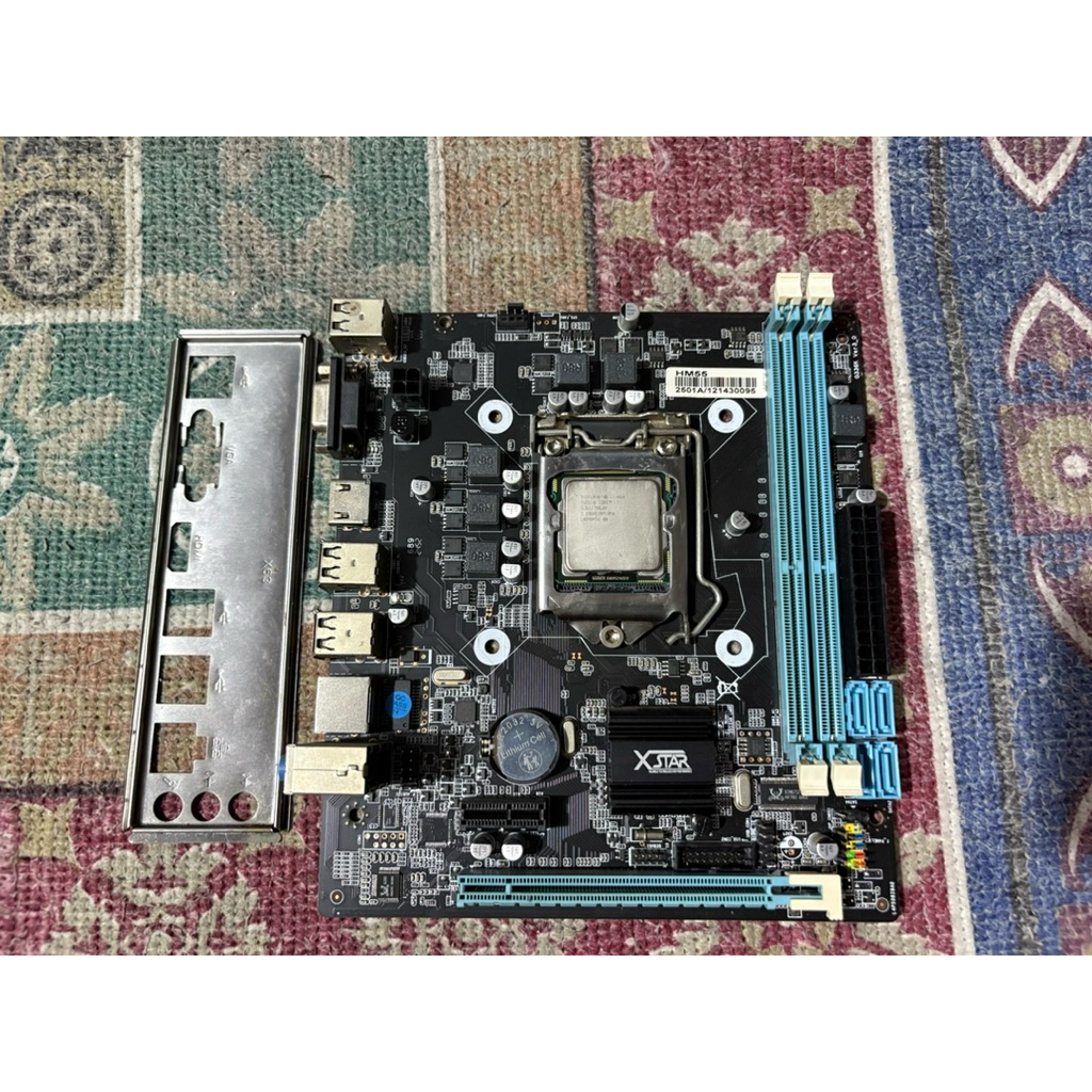 Paketan Proci i7 860 + Mobo HM55 X-Star