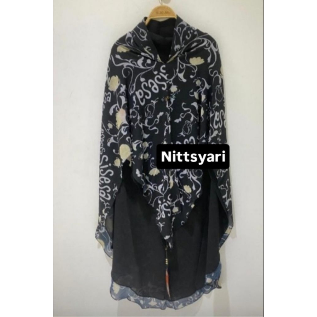 Khimar Sisesa Black