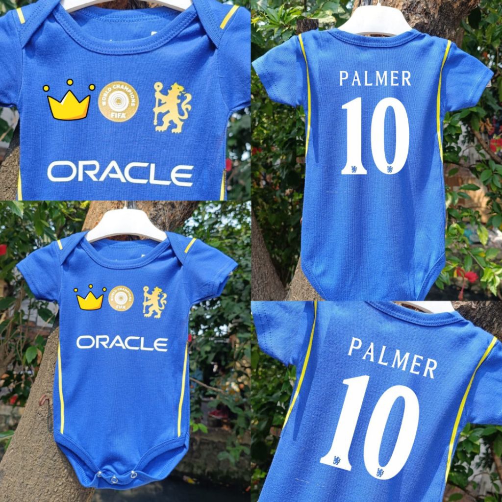 Baby Romper Baju bola bayi Jumper The Blues CFC Home 2026 2027
