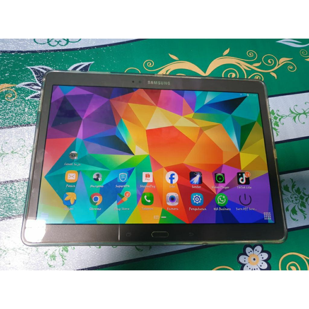 samsung tab s t805