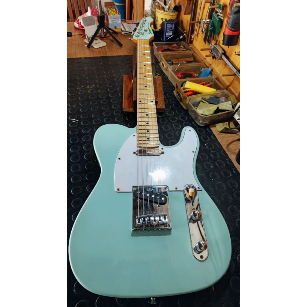 Scorpion telecaster Full upgrade