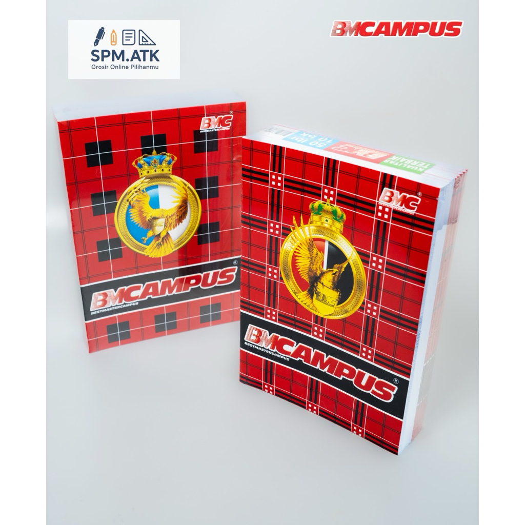 (10 pcs) Buku Tulis Campus BMC 36 Lembar