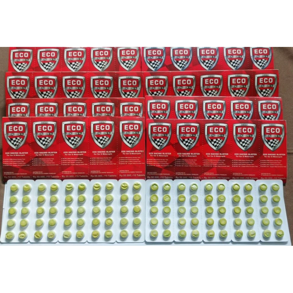 Eco Racing Blister