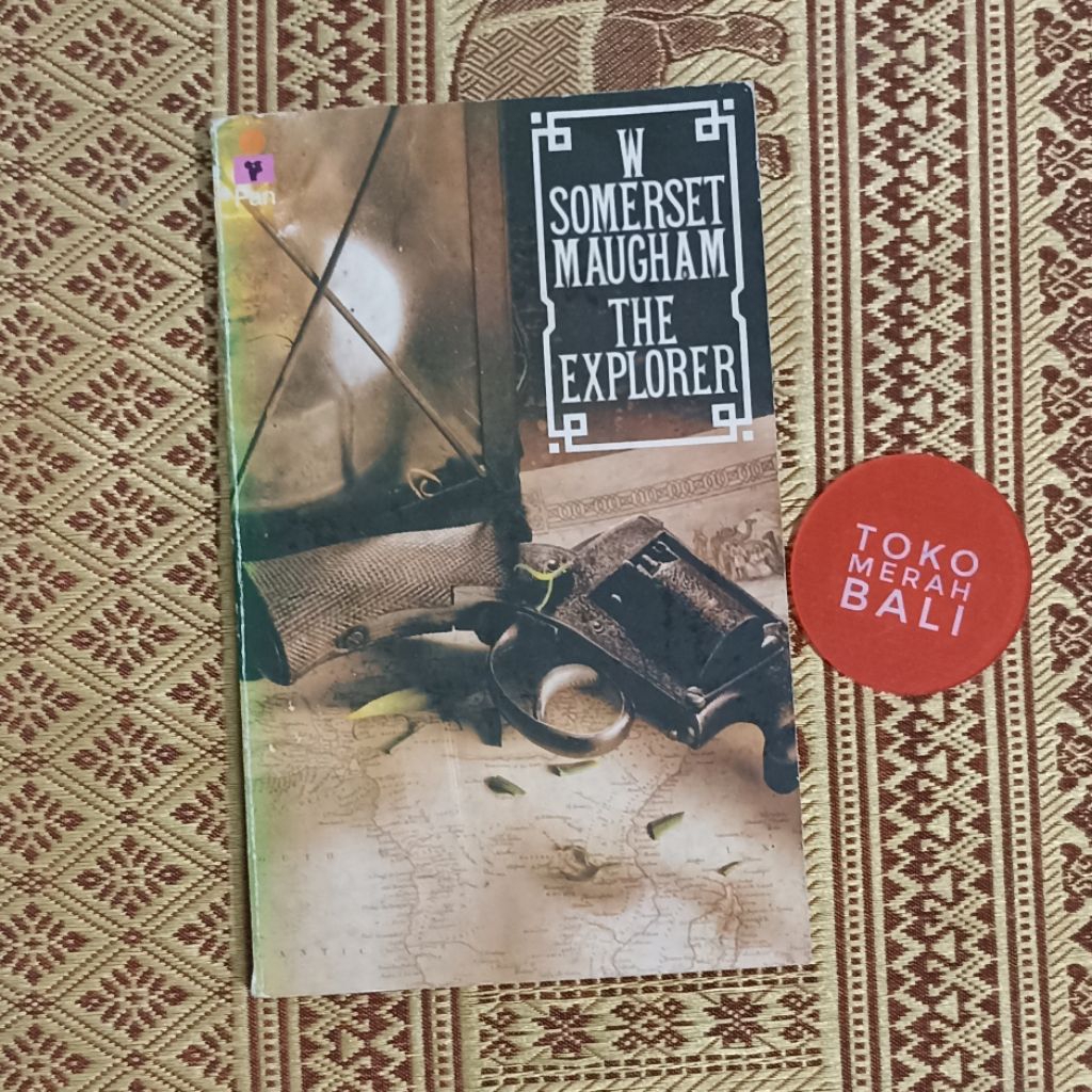Buku W Somerset Maugham The Explorer