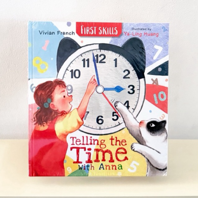 Telling the Time with Anna: First Skills