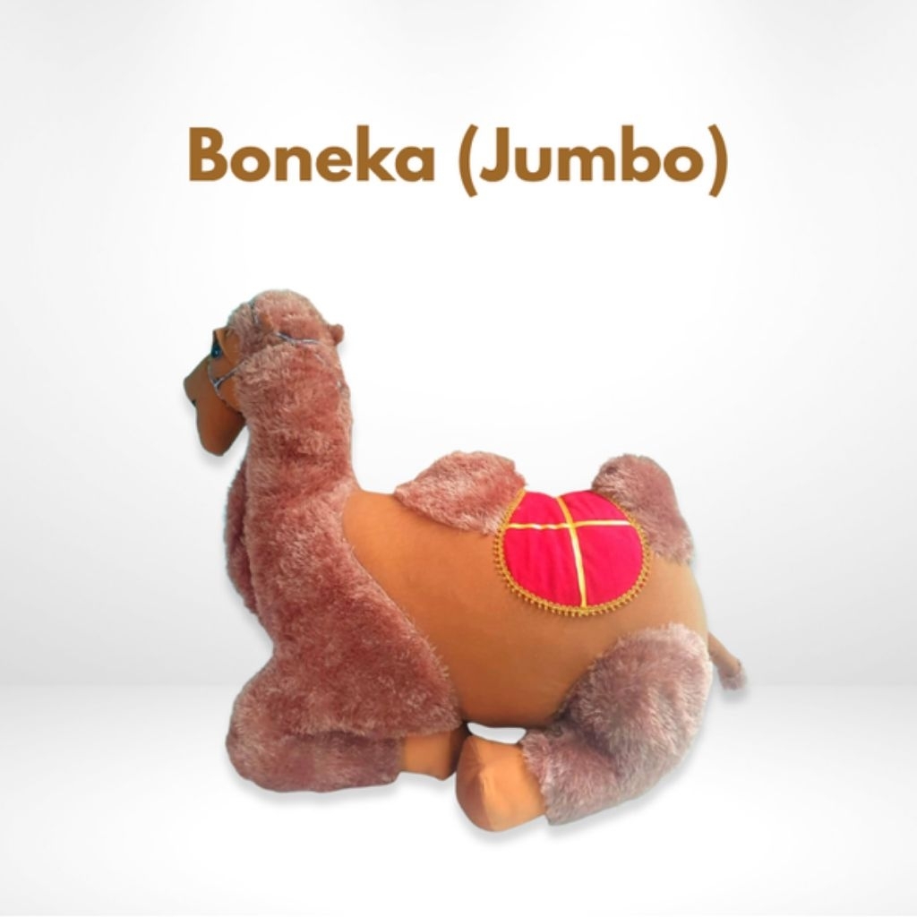 Boneka Unta ukuran Jumbo