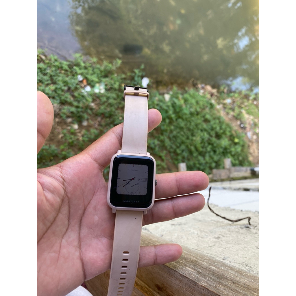 Amazfit bip s lite kondisi sangat baik no minus