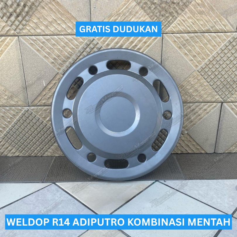 (1 BIJI) WELDOP WILDOP WHEELDOP DOP ADIPUTRO KOMBINASI RING 13 RING 14 WELDOP KOMBINASI BONUS PANGKO