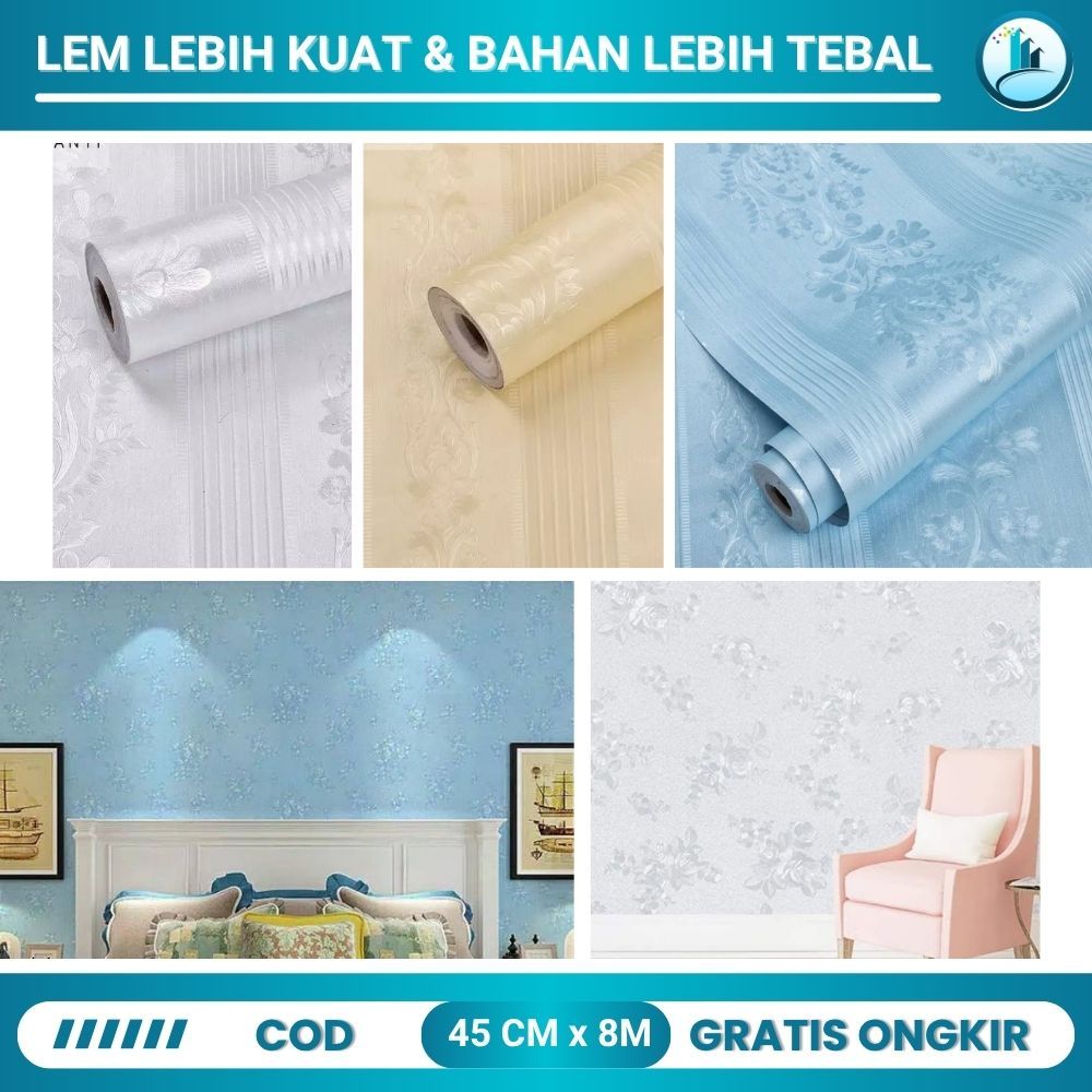 Wallpaper Dinding Kamar Polos Wallpaper Dinding Pink Wallpaper Dinding Biru Walpaper Putih Polos