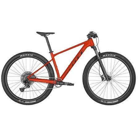 SCOTT SCALE 970 RED BLACK 2023 - SEPEDA XC