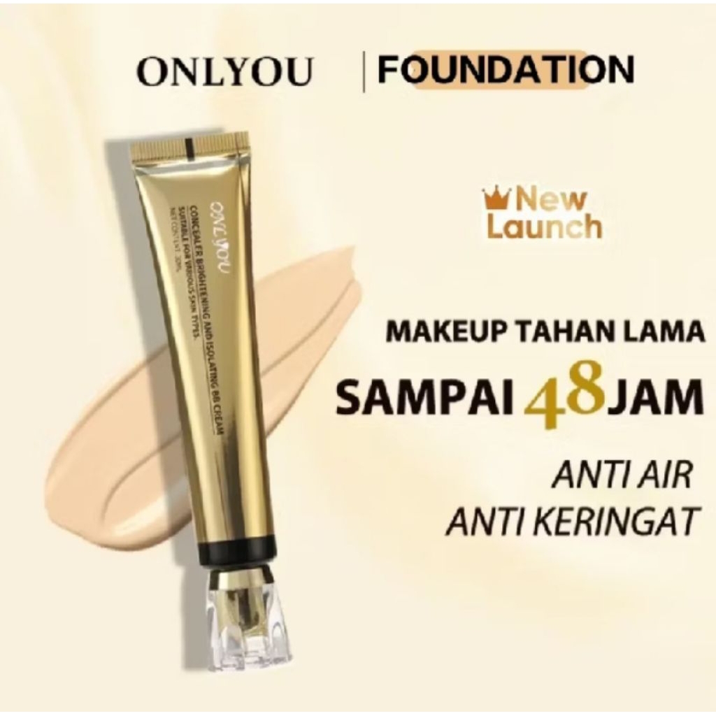 Onlyou Foundation & Concealer 30ml