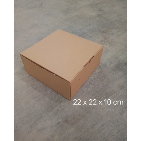 Box Packing Gift Ukuran 22 x 22 x 10 cm
