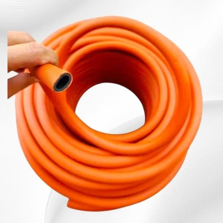 ORIGINAL SELANG ELPIJI ORANGE SELANG GAS LPG TEBAL 3LAPIS MURAH BAGUS