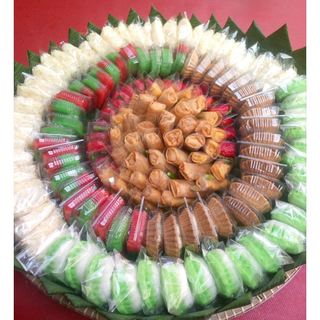 Kue Jajanan Pasar / Kue Tampah Tradisional / Kue Tampah / Kue enak / Kue Tampah isi 50 pcc