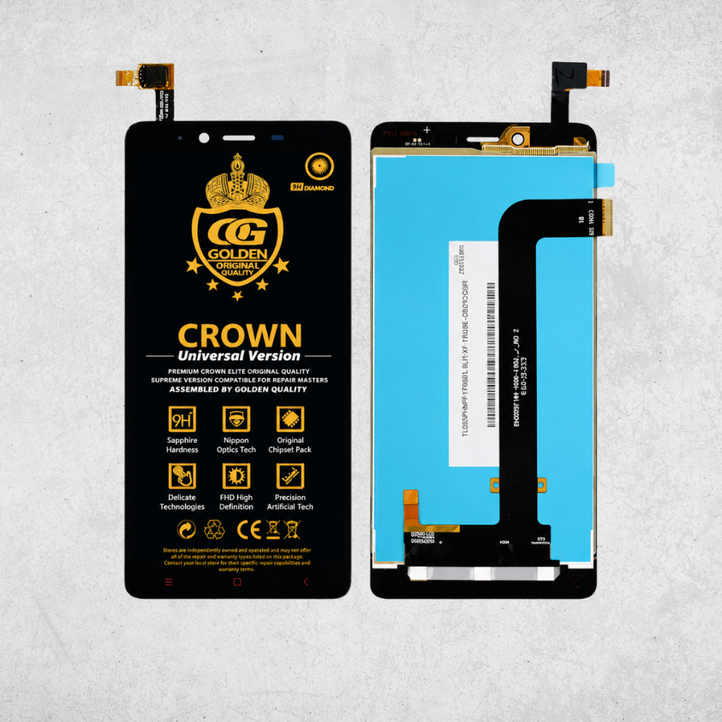 LCD XIAOMI REDMI NOTE 2 TOUCHSCREEN FULLSET COMPLETE ORIGINAL
