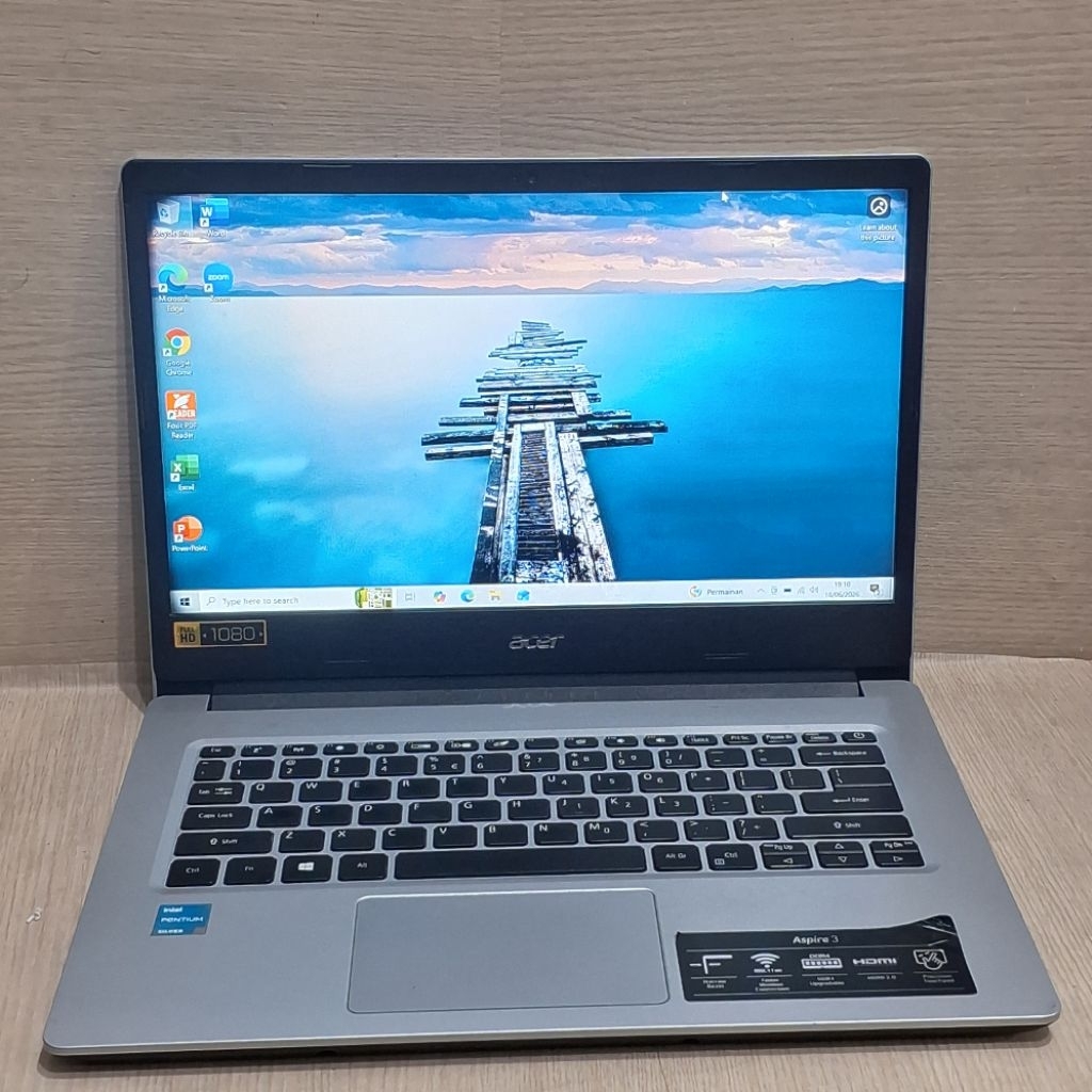 Acer Aspire 3 A314-35 Intel pentium silver N6000