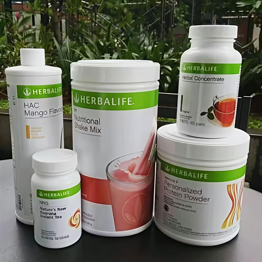 HERBALIFE PAKET 5 ORIGINAL
