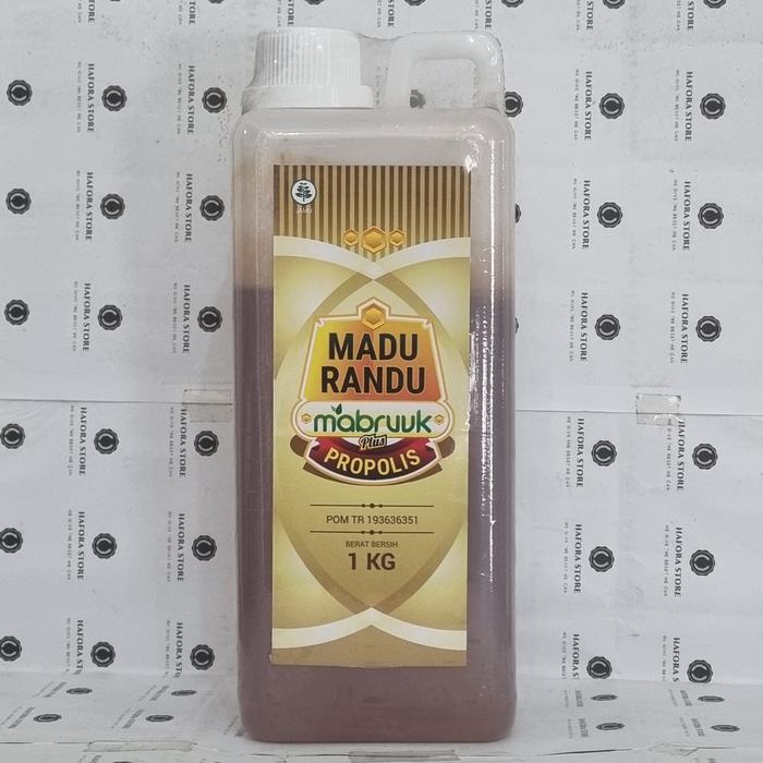 Madu Randu Propolis Mabruuk 1kg Madu RANDU PLUS PROPOLIS 1000gr