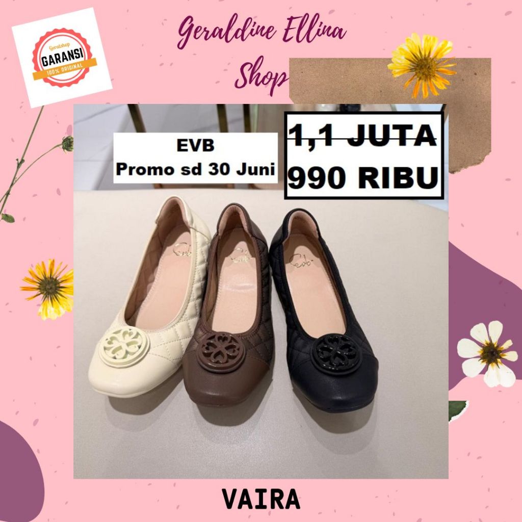 Sepatu Evb shoes wanita sale original store seri VAIRA