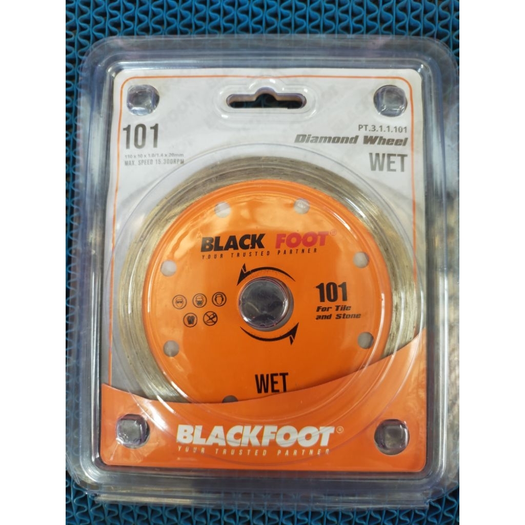 BLACKFOOT Diamond wheel 101 Wet
